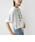 【SHIPS別注】81BRANCA:ロゴ 5分袖 TEE