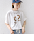 【SHIPS別注】81BRANCA:ロゴ 5分袖 TEE