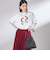 【SHIPS別注】81BRANCA:ロゴ 5分袖 TEE