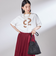 【SHIPS別注】81BRANCA:ロゴ 5分袖 TEE