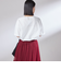 【SHIPS別注】81BRANCA:ロゴ 5分袖 TEE