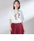 【SHIPS別注】81BRANCA:ロゴ 5分袖 TEE