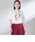 《一部追加予約》【SHIPS別注】81BRANCA:ロゴ 5分袖 TEE