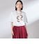 《一部追加予約》【SHIPS別注】81BRANCA:ロゴ 5分袖 TEE