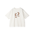 【SHIPS別注】81BRANCA:ロゴ 5分袖 TEE