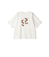 【SHIPS別注】81BRANCA:ロゴ 5分袖 TEE