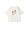 《一部追加予約》【SHIPS別注】81BRANCA:ロゴ 5分袖 TEE