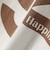 《一部追加予約》【SHIPS別注】81BRANCA:ロゴ 5分袖 TEE