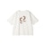 《一部追加予約》【SHIPS別注】81BRANCA:ロゴ 5分袖 TEE