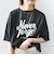 【SHIPS別注】81BRANCA:ロゴ 5分袖 TEE
