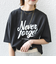 【SHIPS別注】81BRANCA:ロゴ 5分袖 TEE