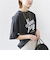 【SHIPS別注】81BRANCA:ロゴ 5分袖 TEE