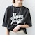 《一部追加予約》【SHIPS別注】81BRANCA:ロゴ 5分袖 TEE