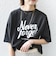 《一部追加予約》【SHIPS別注】81BRANCA:ロゴ 5分袖 TEE