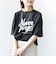《一部追加予約》【SHIPS別注】81BRANCA:ロゴ 5分袖 TEE