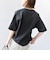 《一部追加予約》【SHIPS別注】81BRANCA:ロゴ 5分袖 TEE