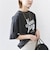 《一部追加予約》【SHIPS別注】81BRANCA:ロゴ 5分袖 TEE