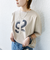 【SHIPS別注】81BRANCA:ロゴ 5分袖 TEE