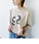 【SHIPS別注】81BRANCA:ロゴ 5分袖 TEE