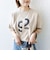 《一部追加予約》【SHIPS別注】81BRANCA:ロゴ 5分袖 TEE