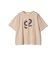 《一部追加予約》【SHIPS別注】81BRANCA:ロゴ 5分袖 TEE