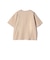 《一部追加予約》【SHIPS別注】81BRANCA:ロゴ 5分袖 TEE