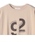 《一部追加予約》【SHIPS別注】81BRANCA:ロゴ 5分袖 TEE