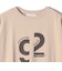 《一部追加予約》【SHIPS別注】81BRANCA:ロゴ 5分袖 TEE