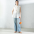 〈手洗い可能〉IMPERIAL LINEN Wポケット ノースリーブ シャツ