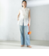〈手洗い可能〉IMPERIAL LINEN Wポケット ノースリーブ シャツ