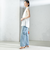 〈手洗い可能〉IMPERIAL LINEN Wポケット ノースリーブ シャツ
