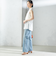 〈手洗い可能〉IMPERIAL LINEN Wポケット ノースリーブ シャツ