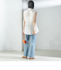〈手洗い可能〉IMPERIAL LINEN Wポケット ノースリーブ シャツ