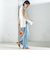 〈手洗い可能〉IMPERIAL LINEN Wポケット ノースリーブ シャツ