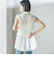 〈手洗い可能〉IMPERIAL LINEN Wポケット ノースリーブ シャツ