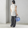 〈手洗い可能〉IMPERIAL LINEN Wポケット ノースリーブ シャツ