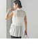 〈手洗い可能〉IMPERIAL LINEN Wポケット ノースリーブ シャツ