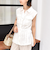 〈手洗い可能〉IMPERIAL LINEN Wポケット ノースリーブ シャツ