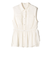 〈手洗い可能〉IMPERIAL LINEN Wポケット ノースリーブ シャツ
