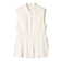 〈手洗い可能〉IMPERIAL LINEN Wポケット ノースリーブ シャツ