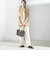 〈手洗い可能〉IMPERIAL LINEN Wポケット ノースリーブ シャツ