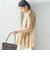 〈手洗い可能〉IMPERIAL LINEN Wポケット ノースリーブ シャツ