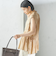 〈手洗い可能〉IMPERIAL LINEN Wポケット ノースリーブ シャツ