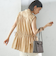 〈手洗い可能〉IMPERIAL LINEN Wポケット ノースリーブ シャツ
