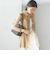 〈手洗い可能〉IMPERIAL LINEN Wポケット ノースリーブ シャツ