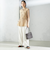 〈手洗い可能〉IMPERIAL LINEN Wポケット ノースリーブ シャツ