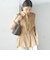 〈手洗い可能〉IMPERIAL LINEN Wポケット ノースリーブ シャツ