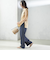 〈手洗い可能〉IMPERIAL LINEN Wポケット ノースリーブ シャツ