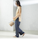 〈手洗い可能〉IMPERIAL LINEN Wポケット ノースリーブ シャツ