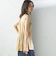 〈手洗い可能〉IMPERIAL LINEN Wポケット ノースリーブ シャツ